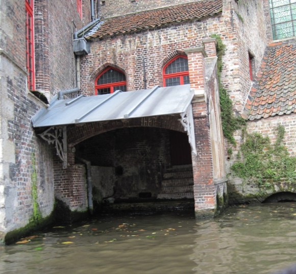 Bruges - Vista dai canali 5