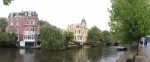 Amsterdam - Canal da Museumburg