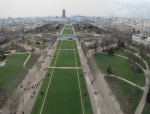 2 - Paris desde Torre Eiffel - Piso 1 - Parc du champs du mars
