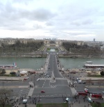 5 - Paris from Eiffel Tower - Level 1 - Palais de Chaillot
