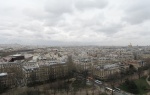 7 - Paris desde Torre Eiffel - Piso 1 este
