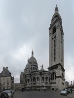 Montmartre - Campanile della Basilique du Sacre-Coeur 2