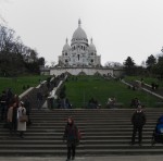 Parigi - Montmartre - Basilique du Sacre-Coeur 1